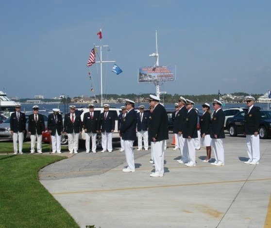 Commissioning Ceremonies