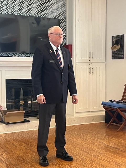 Commodore Vince Murphy